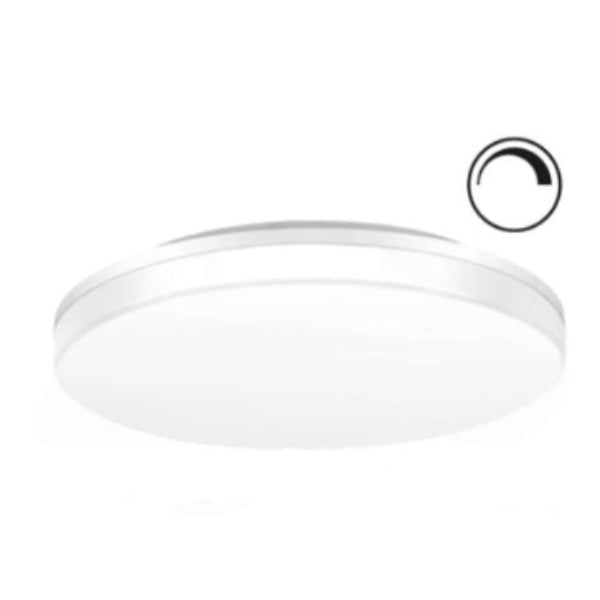 LED Decken- und Wandleuchte 12W – 1320 lm – IP54 – IK10