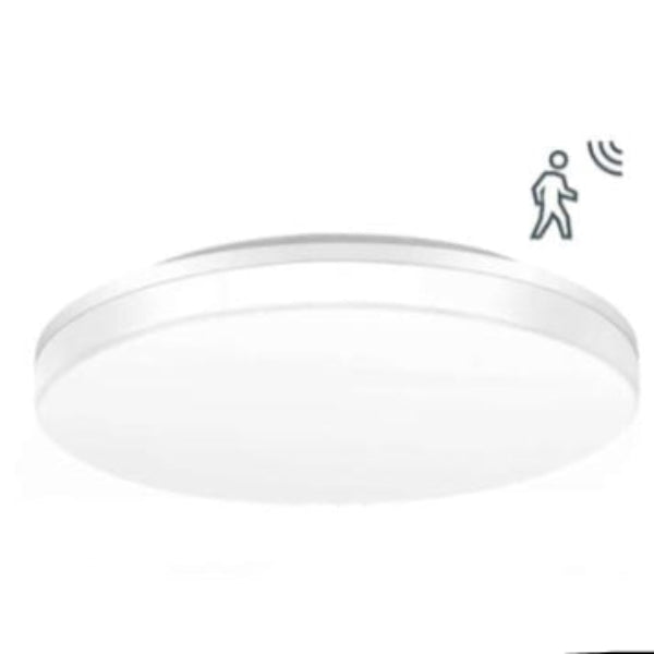 LED Decken- und Wandleuchte 12W – 1320 lm – IP54 – IK10