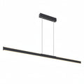 LED-Pendelleuchte SLV ONE LINEAR 140 PD PHASE – 35 W, 1810 lm, 2700/3000 K, Schwarz