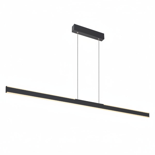 LED-Pendelleuchte SLV ONE LINEAR 140 PD PHASE – 35 W, 1810 lm, 2700/3000 K, Schwarz