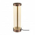 LED-Tischleuchte SLV QUIMERA 4.3W 110lm 927/930 Schalter Ø80×277mm Kupfer