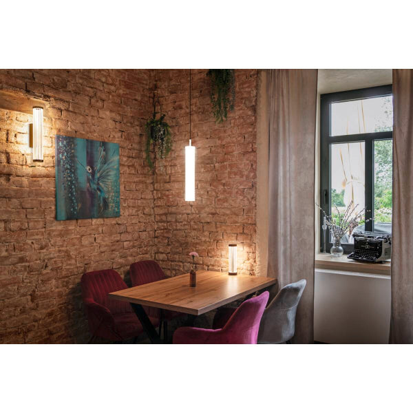 LED-Tischleuchte SLV QUIMERA 4.3W 110lm 927/930 Schalter Ø80×277mm Kupfer