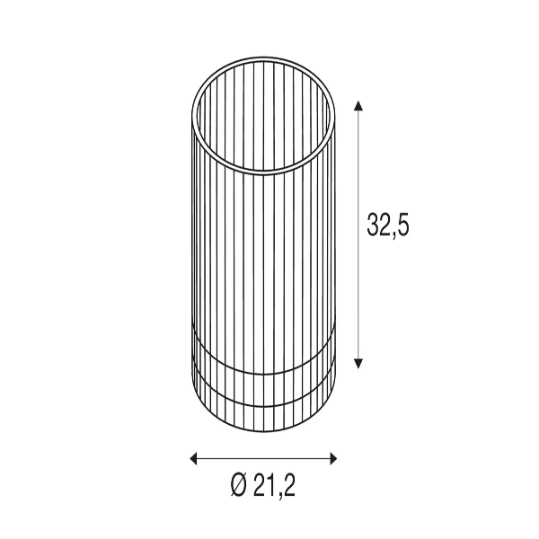 Tischleuchte WUD E27 1×40W beige