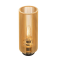 Tischleuchte WUD E27 1×40W beige