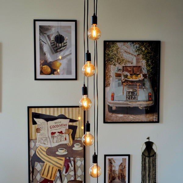 Montage Leuchten & Pendelleuchten