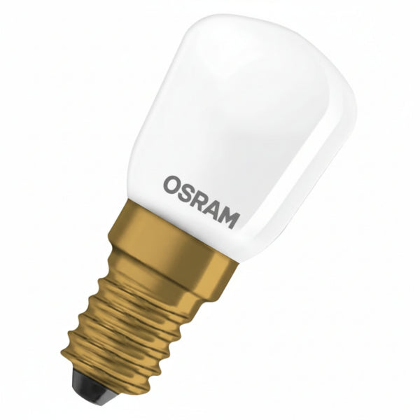 Lampe Birnenform 15 W – E14 für Backofen und Kühlschrank