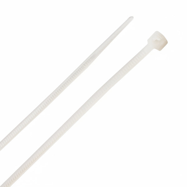 Kabelbinder TRADEFORCE 2,5 mm – weiss (100 Stk.)