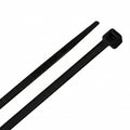 Kabelbinder TRADEFORCE schwarz (100 Stk.)