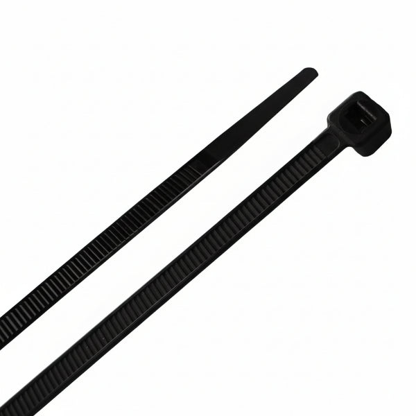 Kabelbinder TRADEFORCE schwarz (100 Stk.)