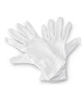 Baumwoll-Handschuh Blanc