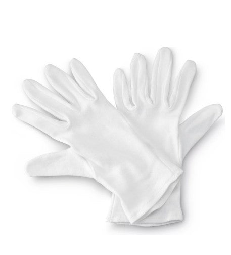 Baumwoll-Handschuh Blanc