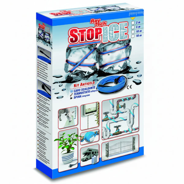 Heizkabel Raytech 10 m – 12 W/m